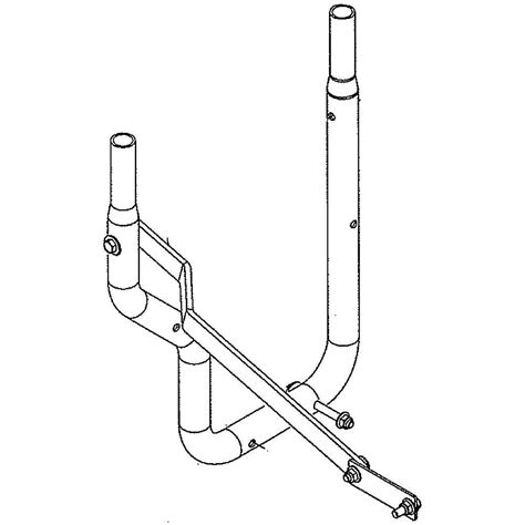 husqvarna lawn tractor bagger support